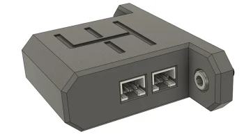 JST Hub для Extrusions 2020 - подключение вентиляторов, с... 7
