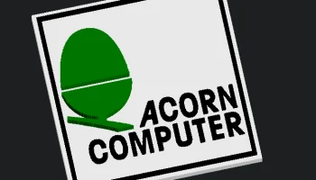 Логотип компьютера Acorn (многослойный цвет)......