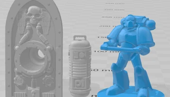 Сделай сам - Модуль/камера плазменной энергии - WH40k......