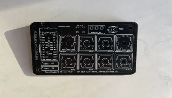 Чехол для мини-программируемой макроклавиатуры PCB + энко...
