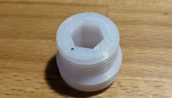 Смеситель - переходник для душа M24x1 на G1/2"