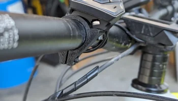 Ремонт сломанного хомута Bosch Kiox BC 350 | Холтерунг дл... 1