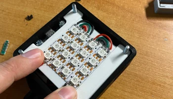 Беспроводная сигнальная лампа - своими руками с ESP8266.... 8