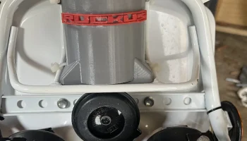 Honda Ruckus Держатель канистры