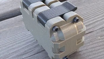 Коробка для одинарного весла CW 1