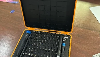 Драйвер LTT Store + прочный чехол iFixit Manta........