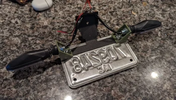 Задние сигнальные кронштейны для MNNTHBX Fender Eliminato... 2