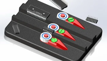 Инструмент для выпрямления PIN-кода IC для интегральной с... 4