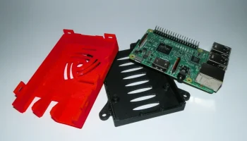 Raspberry Pi 3, Pi 2 - адаптированная конструкция без вин... 1