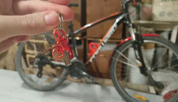 Брелок - велосипед MTB/велосипед 2
