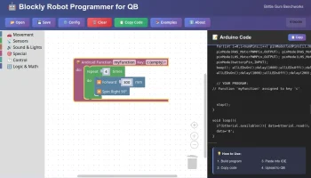 QB: двухколесный робот Arduino для мастеров всех возрасто... 5