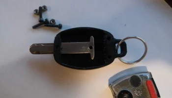 Замена корпуса брелока Honda Civic 2