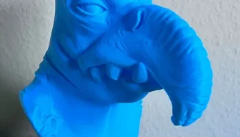 Busto Criatura Elefante Fantástica Busto Criatura Elefante Fantástica