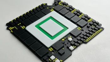 Подставка для напитков на печатной плате RTX 5090 FE......