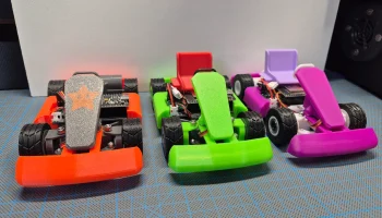 РЕМИКС - RC GoCart своими руками - TableRacer........ 1