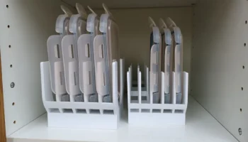 Держатели крышек Tupperware (кухонный органайзер).........