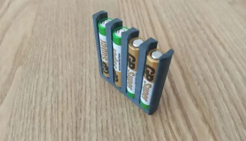 Батарейки АА - ААА простая КОРОБКА - держатель на 4, 6, 8, 10, 12 шт. 2