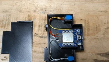 ESP32 Корпус на DIN-рейке