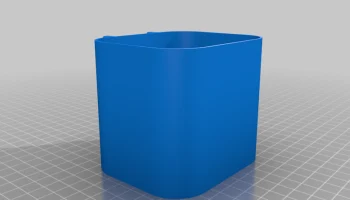 Коробка-контейнер Ikea Skadis из перфорированного картона... 5
