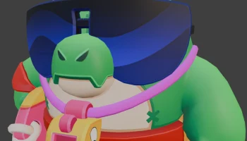 Базз - Brawl Stars