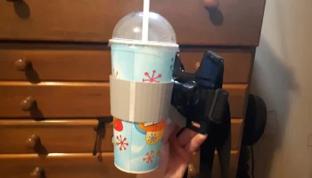 Нагрудный подстаканник Go Pro 2