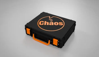 Прочный футляр Gridfinity 4x5 - версия Chaos........ 1