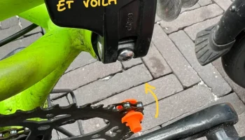 Направляющая велосипедной цепи - Guide Chaine de V&eacute;lo... 1