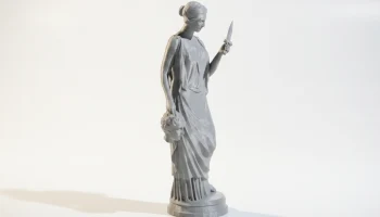 Классическая скульптура Джудит 3D для печати......... 1