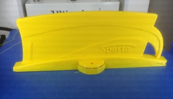 Спарта желтая табличка