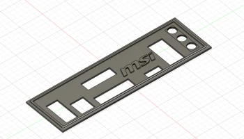 Задняя панель MSI H110M ECO - B150M ECO 1