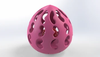 Вертикальная игрушка для кошек 4