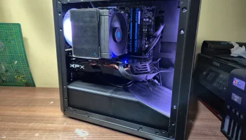 Магнитная крышка блока питания для CoolerMaster Q300L/V2.... 2