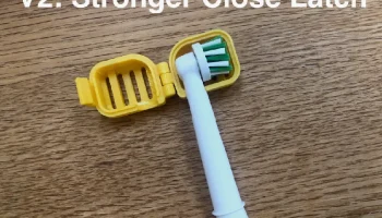 Футляр для головки зубной щетки OralB - усиленная защелка...