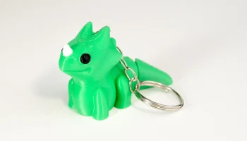 TINY TRICERATOPS - BABY DRAGON FLEX 2