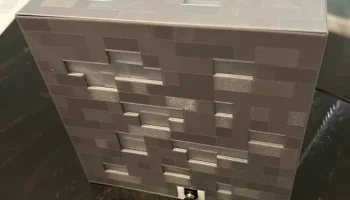 Основание Dig-Uno для рудной лампы Minecraft "8-бит"....... 3