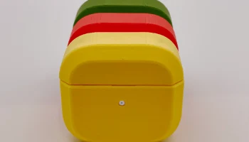 Чехол для AirPods 4 с плоскими краями 1