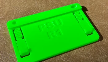 Быстросъемный DIN-зажим для блока питания Voron 0.2 Meanw..
