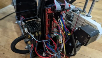 Крепление для RAMPS 1.4 с Arduino Mega 2650 и платой MOSF...