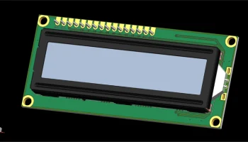Модуль ЖК-дисплея 1602A/I2C