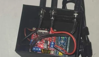 Avatar LN298N Arduino nano Simhub Shakeit Корпус двигател...