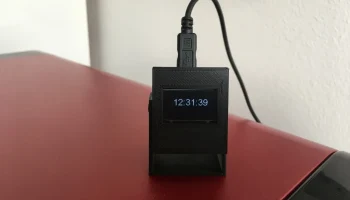 Корпус Wemos с OLED 3