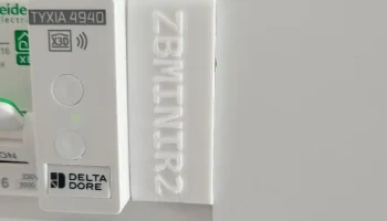 SONOFF ZBMINIR2 Крепление на DIN-рейку 4