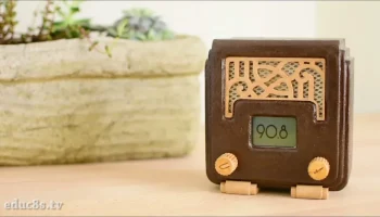 Arduino Retro FM-радио в стиле ар-деко - проект своими ру.. 1