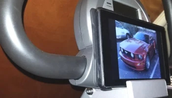 Держатель планшета для складного велотренажера Exerpeutic...