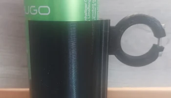 Держатель газировки на раму