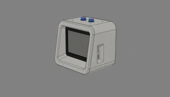 Ретро-метеостанция ESP32