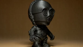 Мини-фигурка C3PO 1