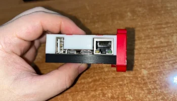 Компактный вертикальный корпус Orange Pi Zero 2... 2