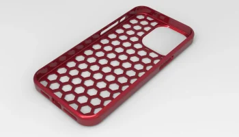 IPhone 15 PRO MAX - Крышка шестиугольного дизайна...... 5