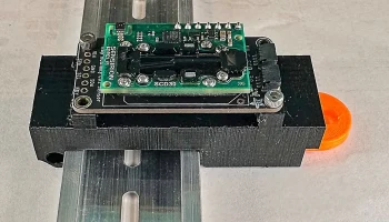 Кронштейн датчика Co2 SCD-30 на DIN-рейку........ 1